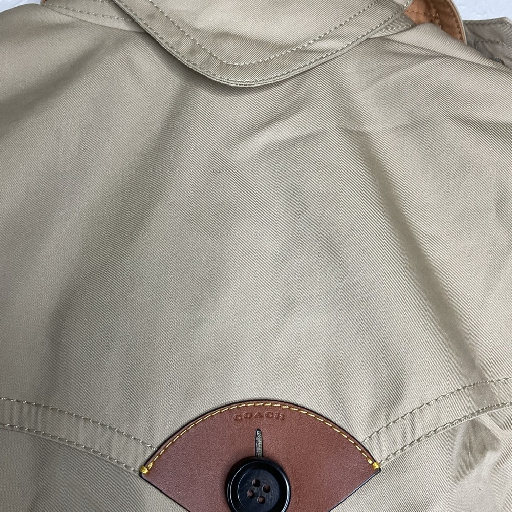 Coach Tan Trench Brand new - Picture 7 of 13